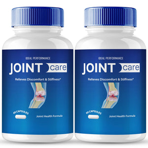 IDEAL PERFORMANCE Joint Care Support Capsules, JointCare Supplement Pills All Natural Formula to Fortify Bones & Bolster Flexibility - Maximum Strength, Joint Care Support Reviews (2 Pack) IDEAL PERFORMANCEBuy Supplements Australia
