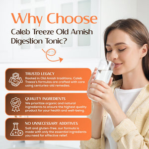Old Amish Muscle and Digestion Tonic Pack (Formerly: Stops Leg Cramps and Stops Acid Reflux) with Apple Cider Vinegar Bundle by Caleb Treeze Caleb TreezeBuy Supplements Australia