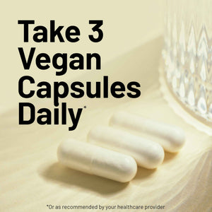 NatureWise Calcium Citrate 500mg Capsules - Supplement for Bone Health - Easy to Digest & Absorb - Vegan, Non-GMO