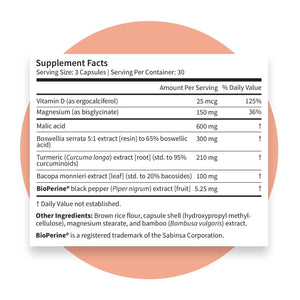 Pattern Wellness Fibro Complex – Advanced Formula with BioPerine® for Nutrient Absorption – Supports Muscle, Joint & Mobility Health – 90 Vegan Capsules Pattern WellnessBuy Supplements Australia