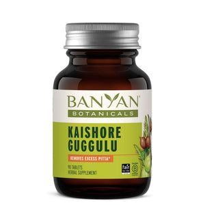 Banyan Botanicals Kaishore Guggulu - Organic Joint Support Supplement - Traditional Blend that Supports Healthy Joints, Muscles, and Connective Tissue* - 90 tablets - Non-GMO Sustainably Sourced Vegan