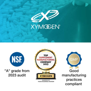 XYMOGEN Saloxicin - Antioxidant Support Supplement - Grape Seed Extract, Pomegranate Fruit & Cranberry Supplement - White Willow Bark & Boswellia Extract - 120 Capsules XYMOGENBuy Supplements Australia