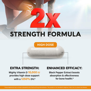 Vitamin D3 K2 - Vitamin D3 10000 iu & K2 as MK-7 120 mcg - Immune & Mood Support, for Bone & Teeth Health - with Magnesium, Zinc & Vitamin C & B12 - Highly Bioavailable - Made in USA, 120 Capsules NUTRAHARMONY buy supplements Au
