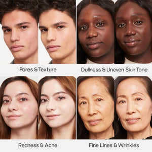 Saie Glowy Super Skin Tint Liquid Foundation - Weightless + Dewy Foundation with Lightweight Medium Coverage - Hydrating Face Makeup + Skin Care Serum Hybrid with Hyaluronic Acid - Shade 11 (1.01 oz) SaieBuy Supplements Australia