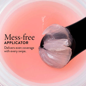 LAURA GELLER NEW YORK Hydrating Lip Mask - Deep Moisture Lip Treatment for Dry, Chapped Lips with Jojoba Oil & Shea Butter - Includes Applicator - Guava