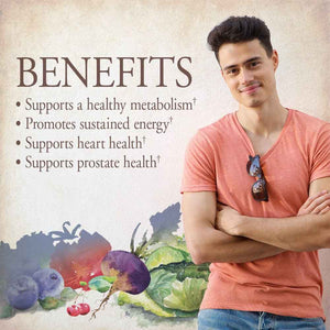 Garden of Life Organics Multivitamin for Men & Dr. Formulated Women's Probiotics Once Daily, 16 Strains, 50 Billion, 30 Capsules