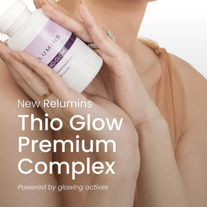 Relumins Thio-Glow Chewable Sublingual Glutathione Complex with Biotin, VIT C & E, Plus Grapeseed Polyphenols – 330mg Gluta Per Serving – 4X Effective, Ultimate Wellness Gift for Moms x 3 Bots Relumins buy supplements Au