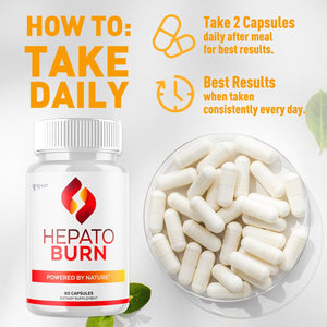 (2 Pack) Hepato Burn Capsules, Official Hepato Burn Pills with All Natural Premium Ingredients, Hepatoburn Energy and Fitness Vitamin Supplement, Hepatoburn Lifestyle Powered by Nature (120 Capsules) Syvor buy supplements Au