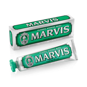 Marvis Classic Strong Mint Toothpaste, 3.8 oz (Pack of 1)