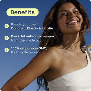 Biosil Collagen Booster Supplement - 120 Original Capsules - Patented ch-OSA Activator for Skin, Hair, Nails & Joints - Supports Natural Production - 60-Day Supply Biosil buy supplements Au