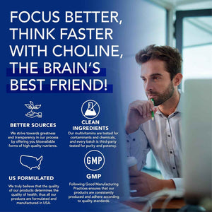PLANT.O NUTRITION Choline Phosphatidyl Supplement - High Potency 430mg Phospholipid Complex - Promotes Energy, Liver, Brain, & Cognitive Health - 60 Softgels