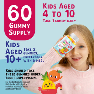 Height Growth Gummies Supplement - Kids Teens Height Increaser Maximizer Grow Taller Vitamins Mood MingleBuy Supplements Australia