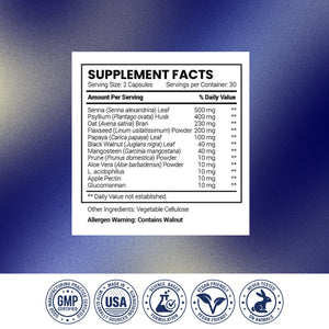 Research Verified ConstiRelief - The best Supplement for Constipation Relief on the market - with L. Acidophilus for long term health and prevention. 100% back guarantee! (Pack of 3) Research VerifiedBuy Supplements Australia