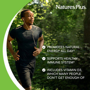 NaturesPlus Source of Life - 180 Capsules - Multivitamin & Mineral Supplement - Supports Natural Energy & Overall Well-Being - Gluten Free, Vegetarian - 20 Servings NaturesPlusBuy Supplements Australia