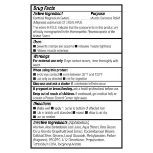 Theraworx Fast-Acting Foam for Foot Cramp Relief with Magnesium Sulfate - 3.4 Fl Oz - 1 Count TheraworxBuy Supplements Australia