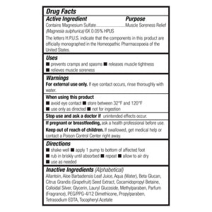 Theraworx Fast-Acting Foam for Foot Cramp Relief with Magnesium Sulfate - 3.4 Fl Oz - 1 Count