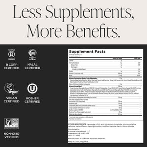 Arbonne GreenSynergy Elixir – Citrus-Flavored Greens Powder with 13 Digestive Enzymes, Vegan Collagen Builder, Probiotics, and Prebiotics – Supports Gut Health and Digestion – 30 Stick Packs ArbonneBuy Supplements Australia