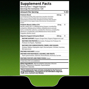 WELLNESS LABSRX Digestive Enzymes Capsules with Sea Moss Gummies - Bundle