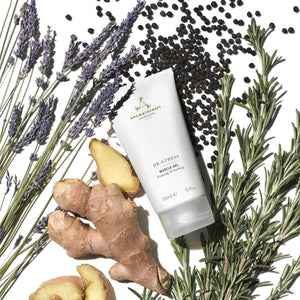 Aromatherapy Associates De-Stress Muscle Gel, Cooling & Warming Massage Gel with Ginger, Black Pepper & Rosemary Essential Oils for Daily Tension & Post-Activity Comfort, 5.07 oz Aromatherapy AssociatesBuy Supplements Australia