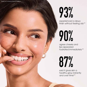 bareMinerals Gen Nude Dew in One Cheek & Lip Stick - Call My Blush