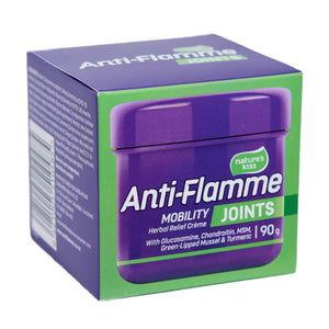 Nature's Kiss - Anti-Flamme Joints - Herbal Cream for Joints - 3oz Tub (90g)