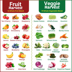 Supermed Research Fruits and Vegetables Supplements – 2 Pack Combination Fruit & Veggies Supplement – Whole Food Vitamins & Minerals for Adults – Superfood Veggie Vitamins for Adults (180 x 2, 360 Ct) Supermed Research buy supplements Au