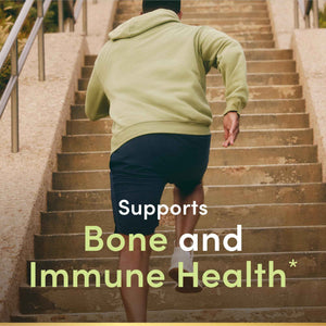 Nature’s Bounty Calcium Plus 400 IU Vitamin D3, Immune Support & Bone Health, 300 Tablets
