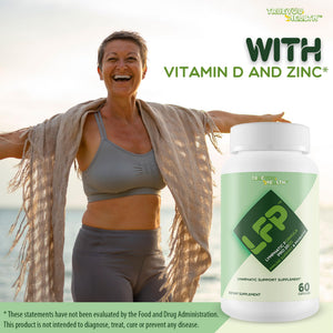 LFP - Lymphatic Formula Pro 2000 Immune Support & Probiotic - Lymphatic Support Supplement to Promote Healthy Immune System & Lymphatic Function - Aid Immune Response, Gut Health, & Overall Health True You Health buy supplements Au