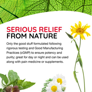 MediNatura T-Relief Extra Strength Discomfort Relief-Naturally-Soothing Cream That Supports Sore Joints-Stiffness & Body Ache Aid-Homeopathic Herbal Rub-Fast-Absorbing & Non-Sticky Lotion - 2 oz