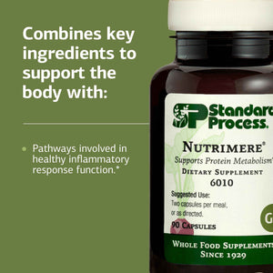 Standard Process Nutrimere - Supports Joint Health - Joint Supplement with Perna Canaliculus & New Zealand Green Mussel - Gluten-Free, Non-Soy & Non-Dairy - 90 Capsules