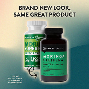 NGL Moringa Capsules 1300mg | Pure Raw Moringa Oleifera Superfood Dietary Supplement | 90 Capsules NGLBuy Supplements Australia