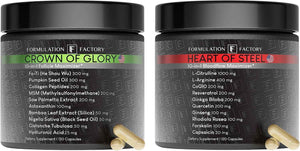 Formulation Factory Heart of Steel x Crown of Glory (Bundle)