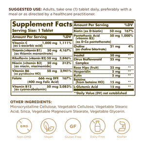 Solgar Ultimate B+C Complex Stress Formula 90 Tablets (Pack of 2) Solgar buy supplements Au