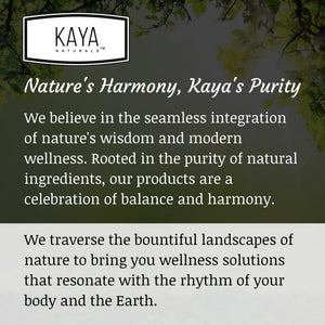 Kaya Naturals - Natural Herbal Support Vitamin Supplement are Designed to Help You find Balance and Relaxation in Your Daily Routine - Vitamin Supplement - 180 Capsules Kaya NaturalsBuy Supplements Australia