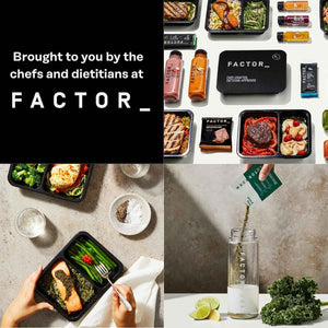 FACTOR FORM Daily Greens Superfood Powder | 5 Functional Blends for Gut Health, Energy & Immunity | Prebiotics, Probiotics, Adaptogens, B Vitamins (7 Servings, Individual Packets) FACTOR FORMBuy Supplements Australia