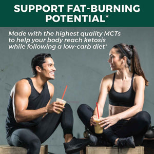 Viva Naturals Organic MCT Oil, 16 fl oz - MCT Oil for Coffee, USDA Organic, Non-GMO, Paleo Certified & Keto Friendly, Supports Energy & Mental Clarity