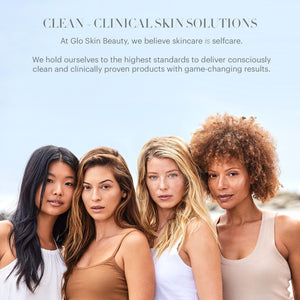 Glo Skin Beauty Satin Cream Foundation Makeup for Face, Beige Medium - Full Coverage, Semi Matte Finish, Conceal Blemishes & Even Skin Tone Glo Skin BeautyBuy Supplements Australia