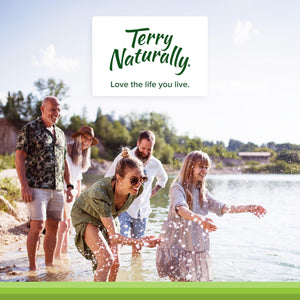 Terry Naturally AnxioCalm - Calming Support Supplement - Supports Against Occasional Tension & Aids Calm Feelings with Narrow-Leaved Coneflower - Non-Drowsy Supplement - 75 Tablets Terry NaturallyBuy Supplements Australia