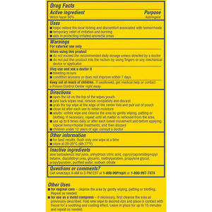 Preparation H Hemorrhoid Flushable Wipes with Witch Hazel for Skin Irritation Relief - 96 Count Preparation HBuy Supplements Australia