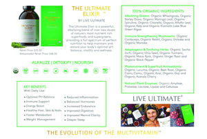 Live Ultimate The Ultimate Elixir 30 Day Supply Pouch Live Ultimate buy supplements Au