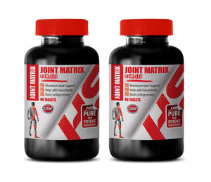 Enhanced Mobility - Joint Matrix Complex - Motion Blend, Strength and Mobility, Flex Formula, Functional Complex, Active Performance, Herbal Joint Formula, Total Body Support 2 Bottles 180 Capsules Healthy Supplements LLCBuy Supplements Australia