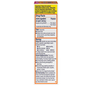 Concentrated Motrin Aspirin, 0.5 Fluid Ounce MotrinBuy Supplements Australia