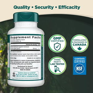 Genacol Ovoflex – Natural Eggshell Membrane Supplement, Support Healthy Joints & Flexibility, Vegetarian Solution for Joint Care, Results in 7 Days, Value Pack, 60 Capsules (60-Day Supply) GenacolBuy Supplements Australia