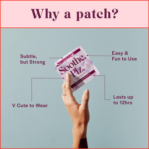 Fleur Marche Soothe, Plz. Botanical Patch - Muscle Recovery Patch with Peppermint Oil & Menthol - Post Night Out, Post Workout, or Daily Relief - Highly Bioavailable - 7 Patches Fleur Marché buy supplements Au