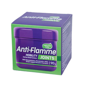 Nature's Kiss - Anti-Flamme Joints - Herbal Cream for Joints - 3oz Tub (90g)