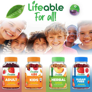 Iron Supplements for Kids - 10mg - with Vitamin C - Great Tasting Iron Gummies for Kids - Vegan Non GMO Kids Iron - for Immune Health