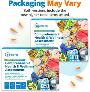 5Strands Comprehensive Health & Wellness Assessment, 1350 Items Tested