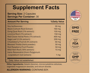 Women’s Hormonal Balance Supplement – Menopause & PMS Support – Mood, Energy & Cycle Regulation – Botanical Formula – 60 Capsules Next For Life buy supplements Au