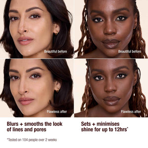 Charlotte Tilbury Airbrush Flawless Finish Setting Powder - Pore-Blurring Pressed Powder for Face Makeup to Minimize Shine with a Soft-Focus Finish - 1 Fair Charlotte TilburyBuy Supplements Australia