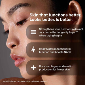 Revision Skincare DEJ Daily Boosting Serum, Anti Aging Serum, Reduces Wrinkles, Supports Skin Firmness and Elasticity, 0.5 fl oz